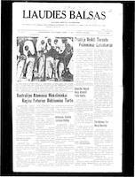 Liaudies Balsas = Peoples voice, April 2, 1954