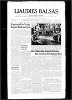 Liaudies Balsas = Peoples voice, November 2, 1951