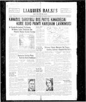 Liaudies Balsas = Peoples voice, May 2, 1941