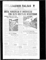 Liaudies Balsas = Peoples voice, April 6, 1945