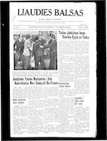 Liaudies Balsas = Peoples voice, September 11, 1953