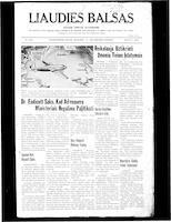 Liaudies Balsas = Peoples voice, January 14, 1955