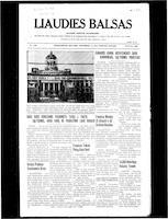 Liaudies Balsas = Peoples voice, December 12, 1952