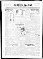 Liaudies Balsas = Peoples voice, April 21, 1938