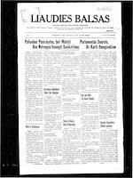 Liaudies Balsas = Peoples voice, February 2, 1973