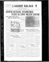 Liaudies Balsas = Peoples voice, April 30, 1943