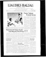 Liaudies Balsas = Peoples voice, April 15, 1960