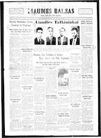 Liaudies Balsas = Peoples voice, March 4, 1937