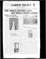 Liaudies Balsas = Peoples voice, May 12, 1944