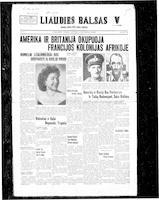 Liaudies Balsas = Peoples voice, November 13, 1942