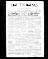 Liaudies Balsas = Peoples voice, September 16, 1966