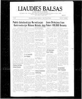 Liaudies Balsas = Peoples voice, September 6, 1968