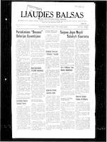 Liaudies Balsas = Peoples voice, March 24, 1972