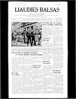 Liaudies Balsas = Peoples voice, November 14, 1952
