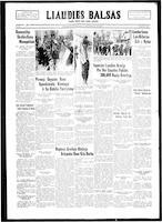 Liaudies Balsas = Peoples voice, May 3, 1938