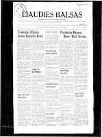 Liaudies Balsas = Peoples voice, August 3, 1973