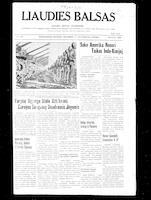 Liaudies Balsas = Peoples voice, December 11, 1953