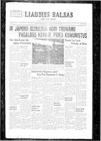 Liaudies Balsas = Peoples voice, May 16, 1947
