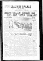 Liaudies Balsas = Peoples voice, December 27, 1946
