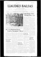 Liaudies Balsas = Peoples voice, January 26, 1951