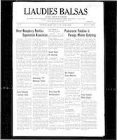 Liaudies Balsas = Peoples voice, April 14, 1967