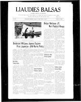 Liaudies Balsas = Peoples voice, August 5, 1960