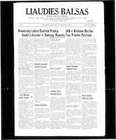 Liaudies Balsas = Peoples voice, May 10, 1968
