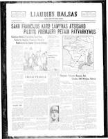 Liaudies Balsas = Peoples voice, June 28, 1940