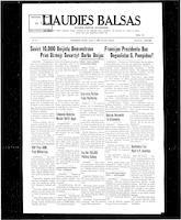 Liaudies Balsas = Peoples voice, June 6, 1969