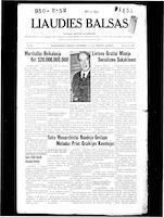 Liaudies Balsas = Peoples voice, November 14, 1947