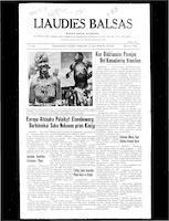 Liaudies Balsas = Peoples voice, February 13, 1953