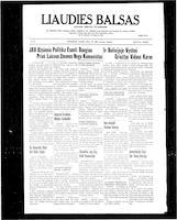 Liaudies Balsas = Peoples voice, May 28, 1965