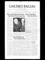 Liaudies Balsas = Peoples voice, October 22, 1948