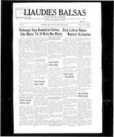 Liaudies Balsas = Peoples voice, July 24, 1970