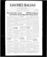 Liaudies Balsas = Peoples voice, January 20, 1967