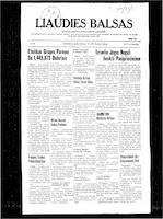 Liaudies Balsas = Peoples voice, October 19, 1973