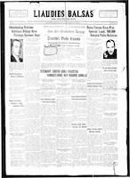 Liaudies Balsas = Peoples voice, June 14, 1938