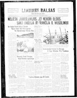 Liaudies Balsas = Peoples voice, April 23, 1940
