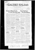Liaudies Balsas = Peoples voice, June 22, 1973