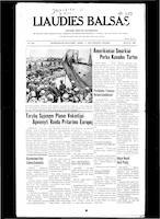 Liaudies Balsas = Peoples voice, April 4, 1952
