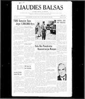 Liaudies Balsas = Peoples voice, May 18, 1956