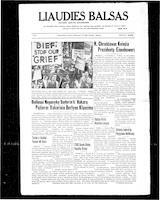 Liaudies Balsas = Peoples voice, February 13, 1959