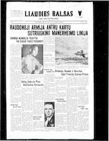 Liaudies Balsas = Peoples voice, June 16, 1944