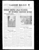 Liaudies Balsas = Peoples voice, October 22, 1943