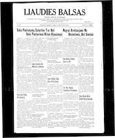 Liaudies Balsas = Peoples voice, August 9, 1963