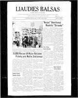 Liaudies Balsas = Peoples voice, April 22, 1960