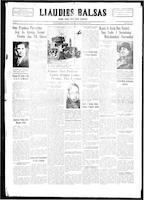 Liaudies Balsas = Peoples voice, January 13, 1938
