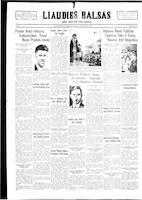 Liaudies Balsas = Peoples voice, January 6, 1938