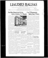 Liaudies Balsas = Peoples voice, August 11, 1961