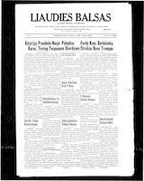 Liaudies Balsas = Peoples voice, January 19, 1962